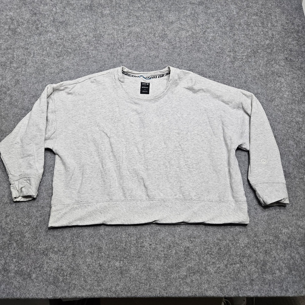 Stance Shelter Women's Crew Sweatshirt With Butter‎ Blend Sz Large